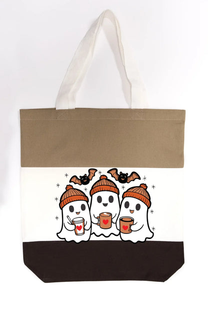 Autumn Ghost Roast Tote Bag