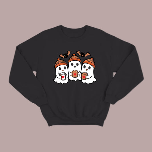 Autumn Ghost Roast Sweatshirt