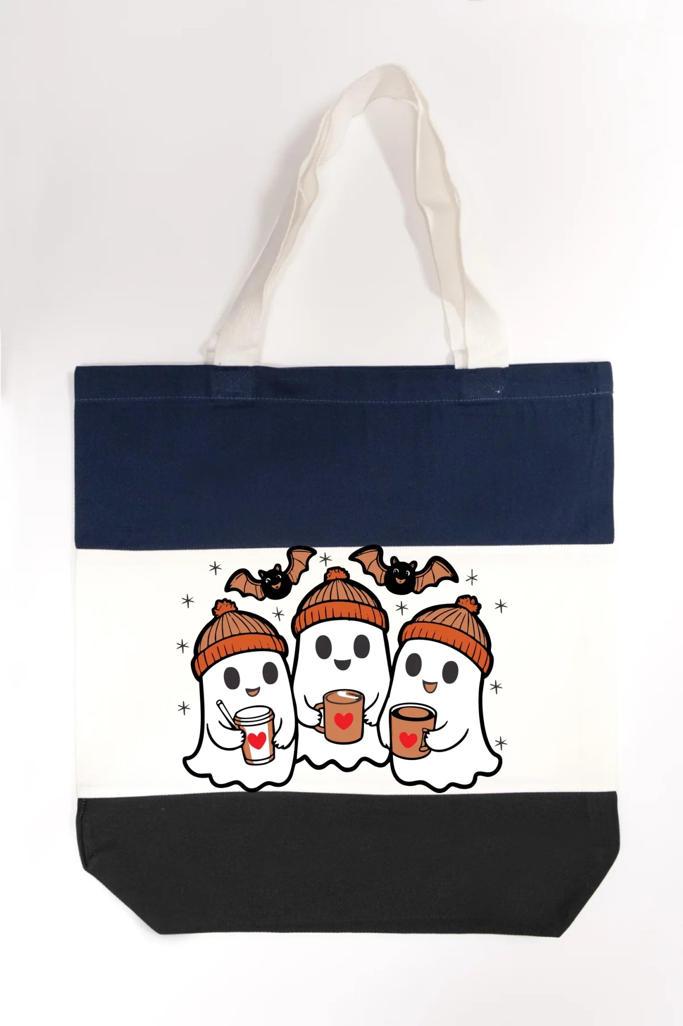 Autumn Ghost Roast Tote Bag
