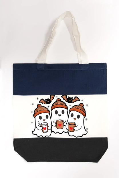 Autumn Ghost Roast Tote Bag