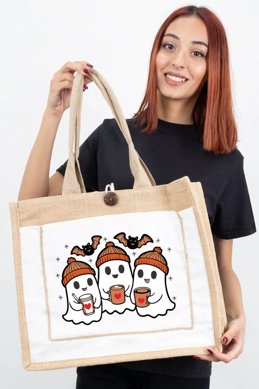 Autumn Ghost Roast Tote Bag