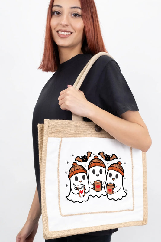 Autumn Ghost Roast Tote Bag