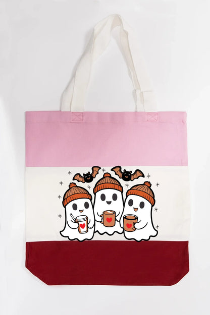 Autumn Ghost Roast Tote Bag