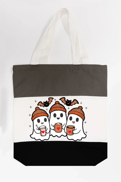 Autumn Ghost Roast Tote Bag