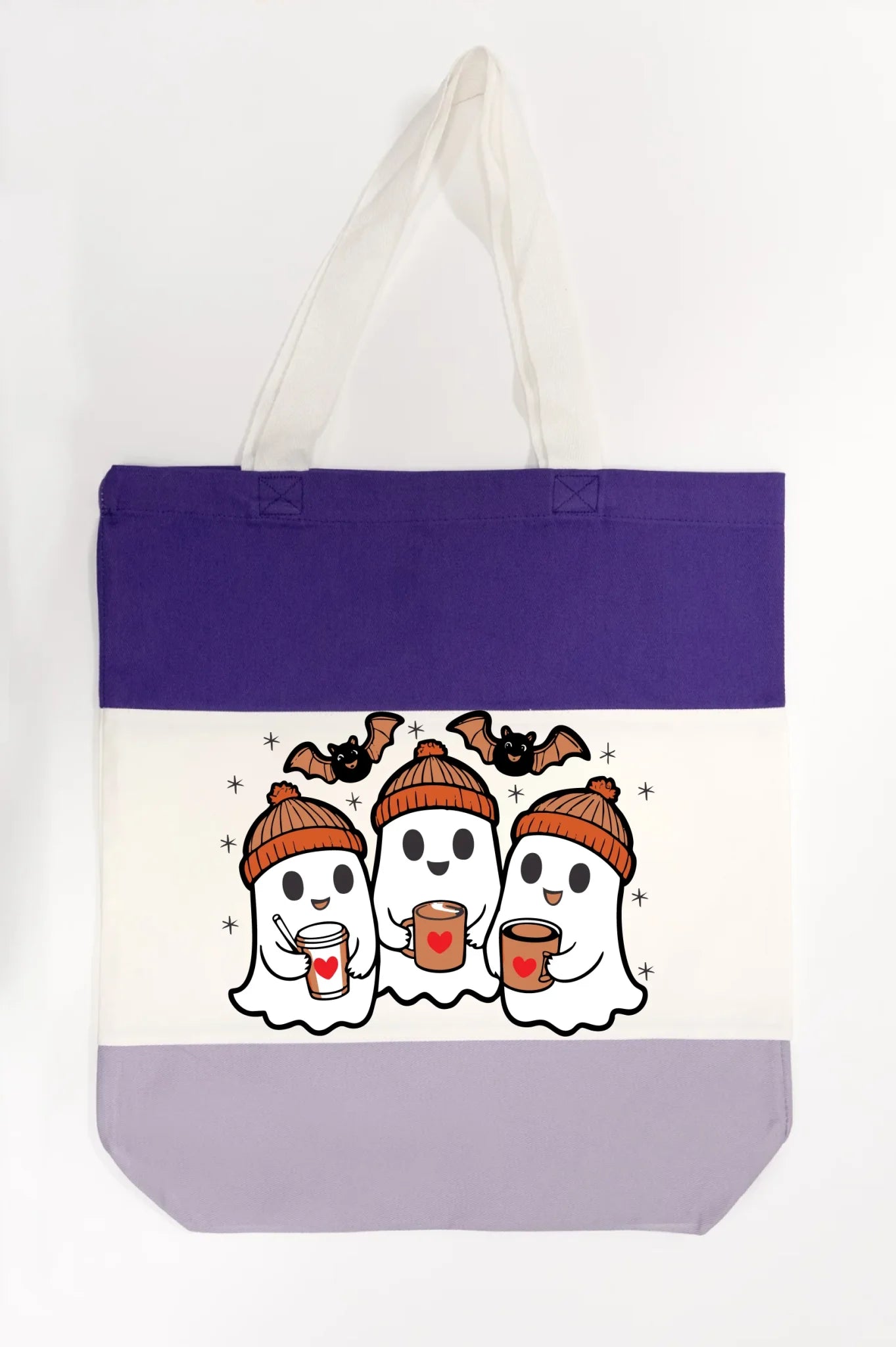 Autumn Ghost Roast Tote Bag