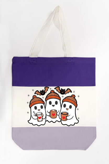 Autumn Ghost Roast Tote Bag