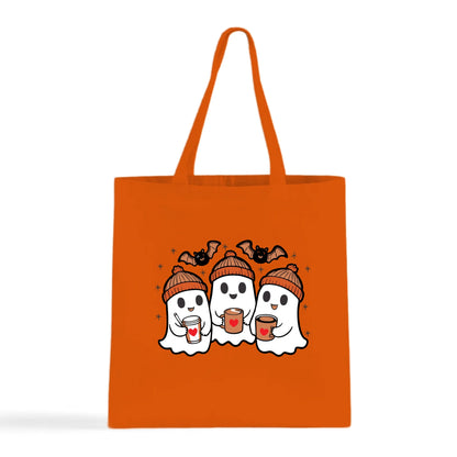 Autumn Ghost Roast Tote Bag