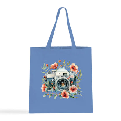Floral Focus Tote Bag