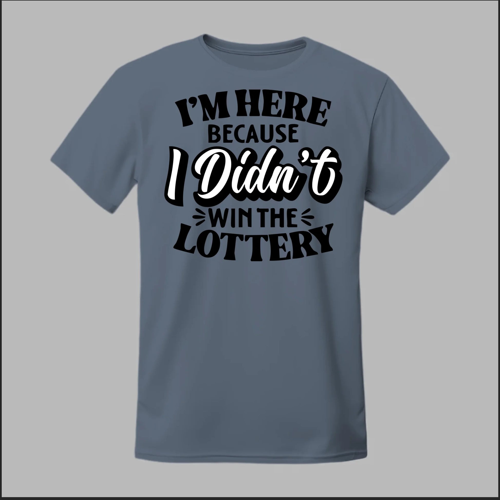 Front Heather Indigo