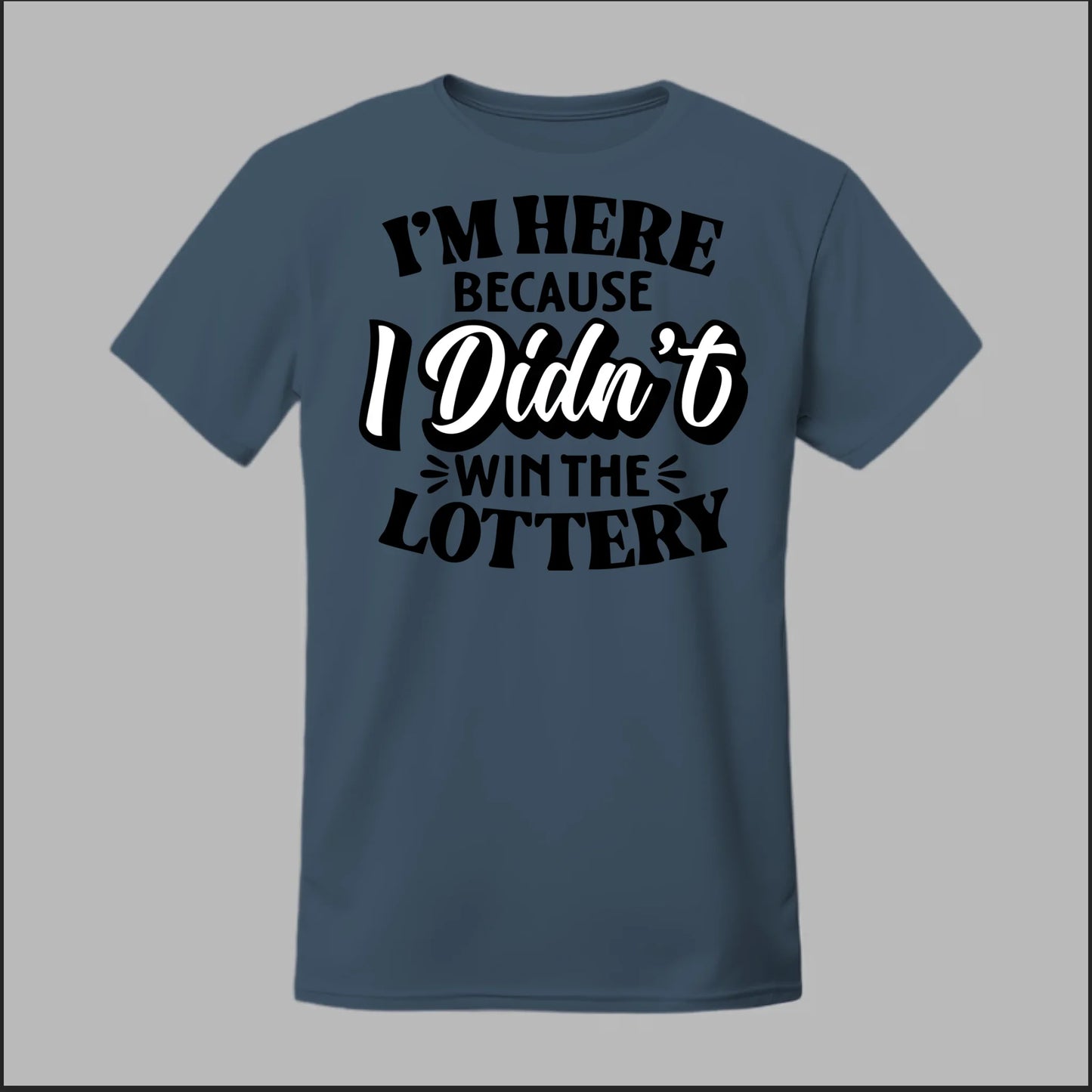Front Heather Navy