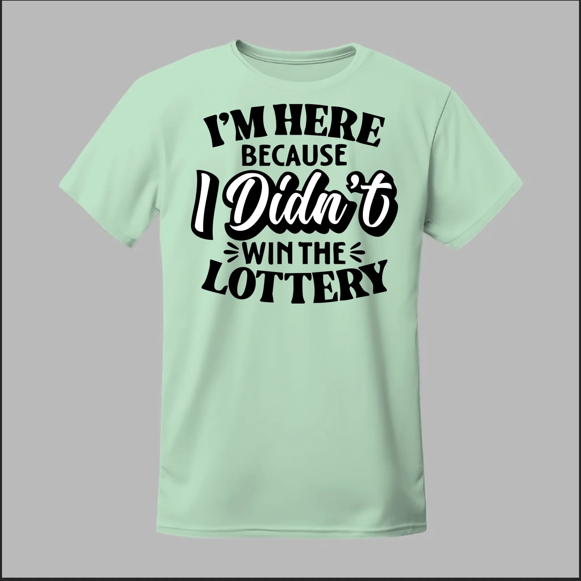 Front Mint Green