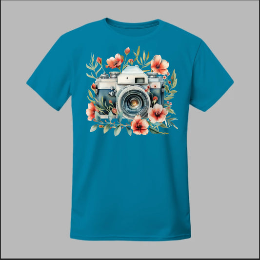 Floral Focus Tee
