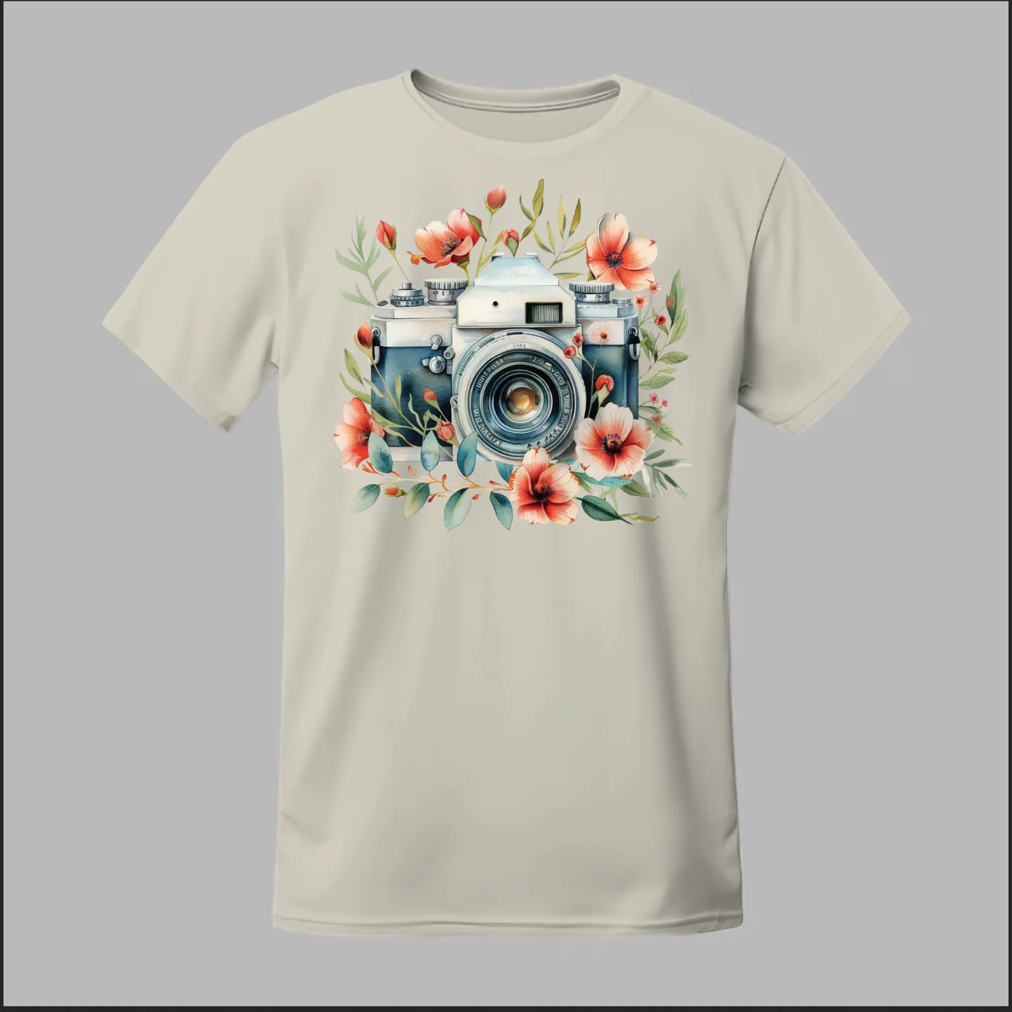 Floral Focus Tee