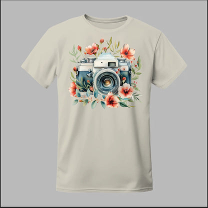 Floral Focus Tee