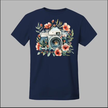 Floral Focus Tee