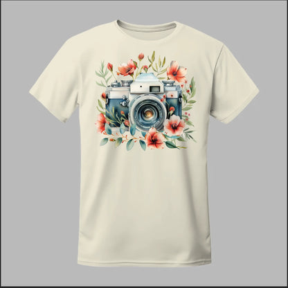 Floral Focus Tee
