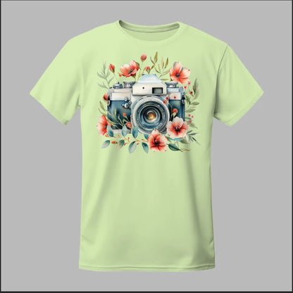 Floral Focus Tee