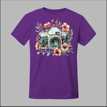 Floral Focus Tee
