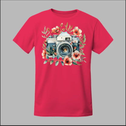 Floral Focus Tee