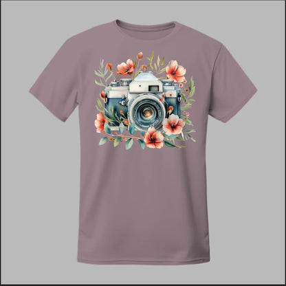 Floral Focus Tee