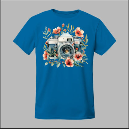 Floral Focus Tee