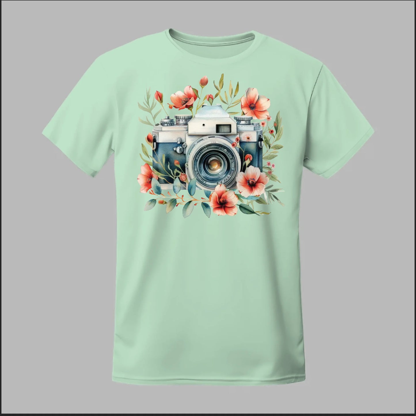 Floral Focus Tee