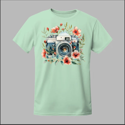 Floral Focus Tee