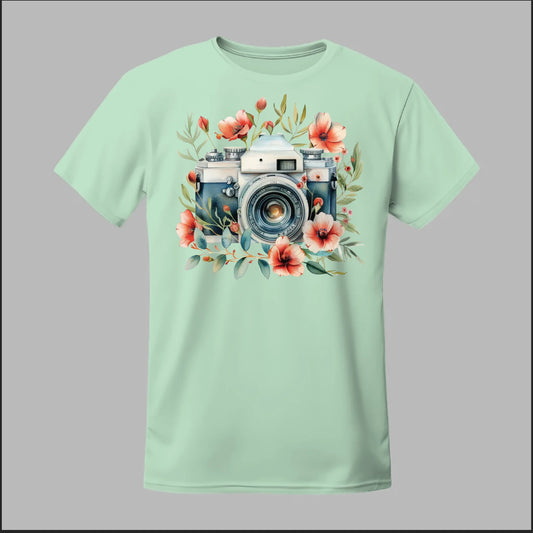 Floral Focus Tee