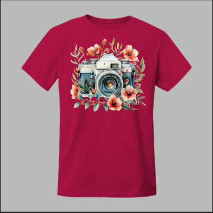 Floral Focus Tee