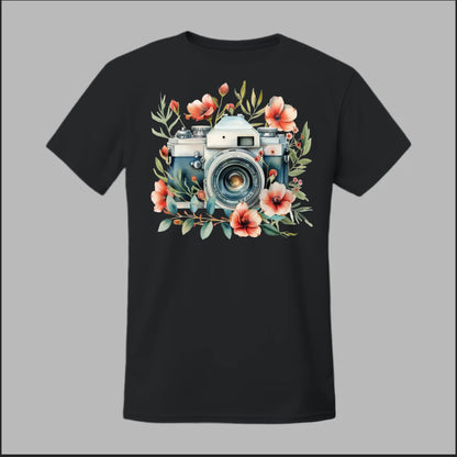 Floral Focus Tee