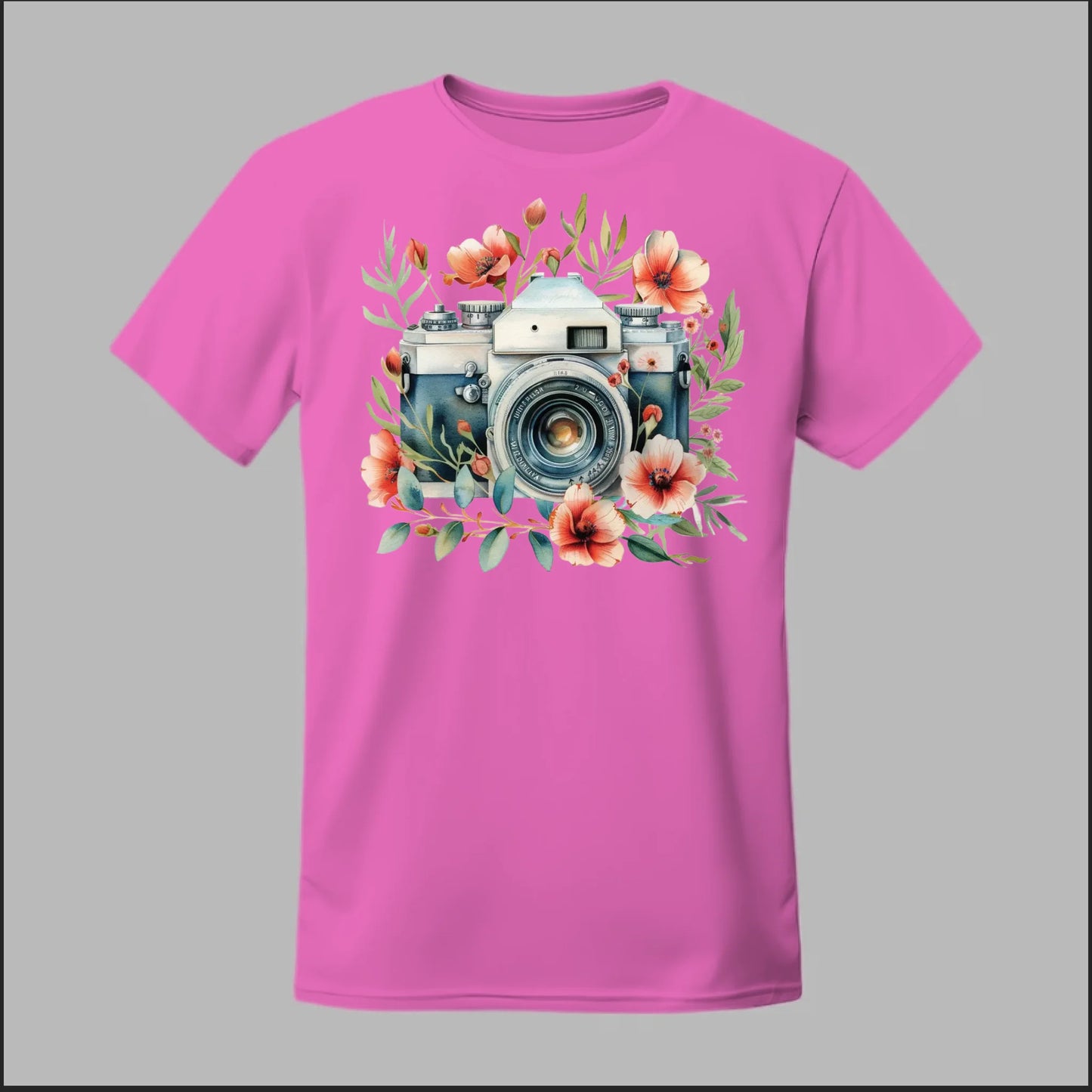 Floral Focus Tee
