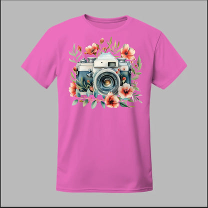 Floral Focus Tee