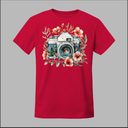 Floral Focus Tee