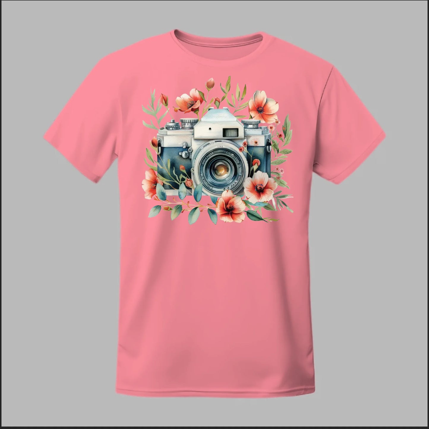 Floral Focus Tee