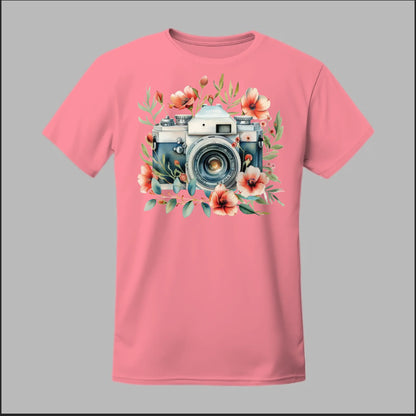 Floral Focus Tee
