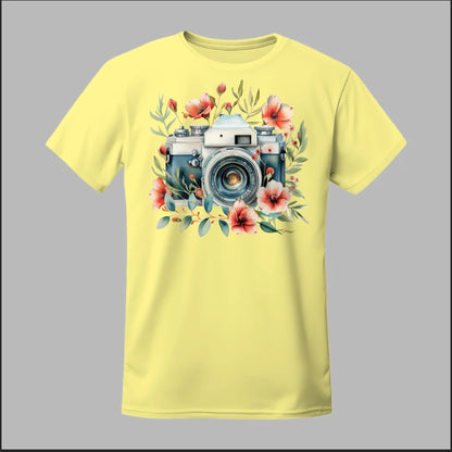 Floral Focus Tee