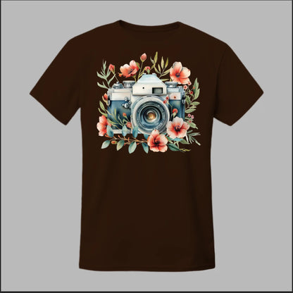 Floral Focus Tee