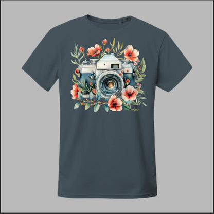 Floral Focus Tee