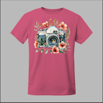 Floral Focus Tee