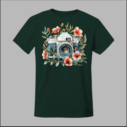 Floral Focus Tee