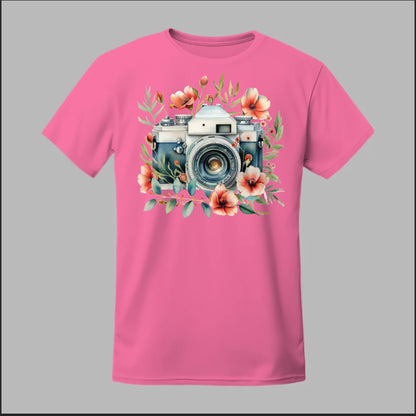 Floral Focus Tee