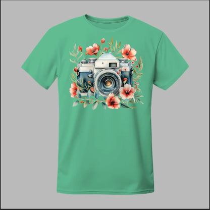 Floral Focus Tee