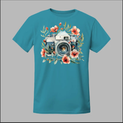 Floral Focus Tee