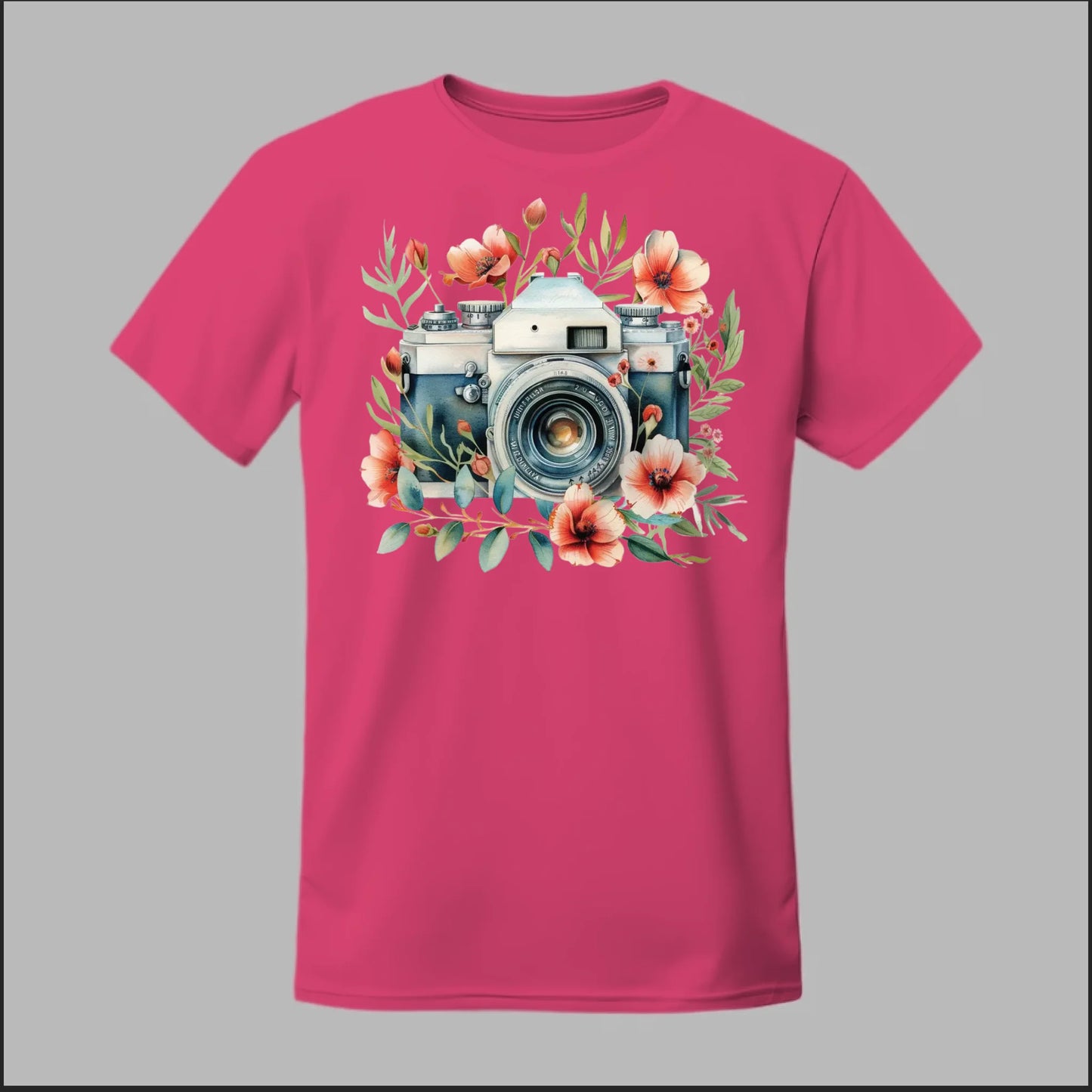 Floral Focus Tee