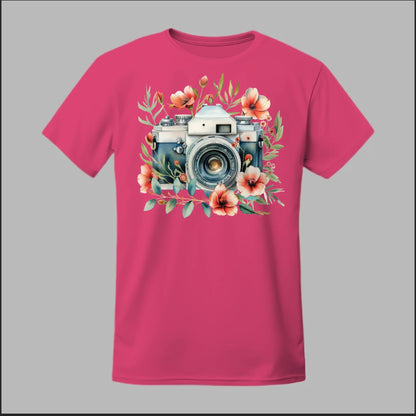 Floral Focus Tee