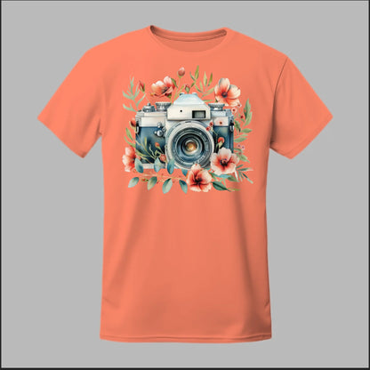 Floral Focus Tee
