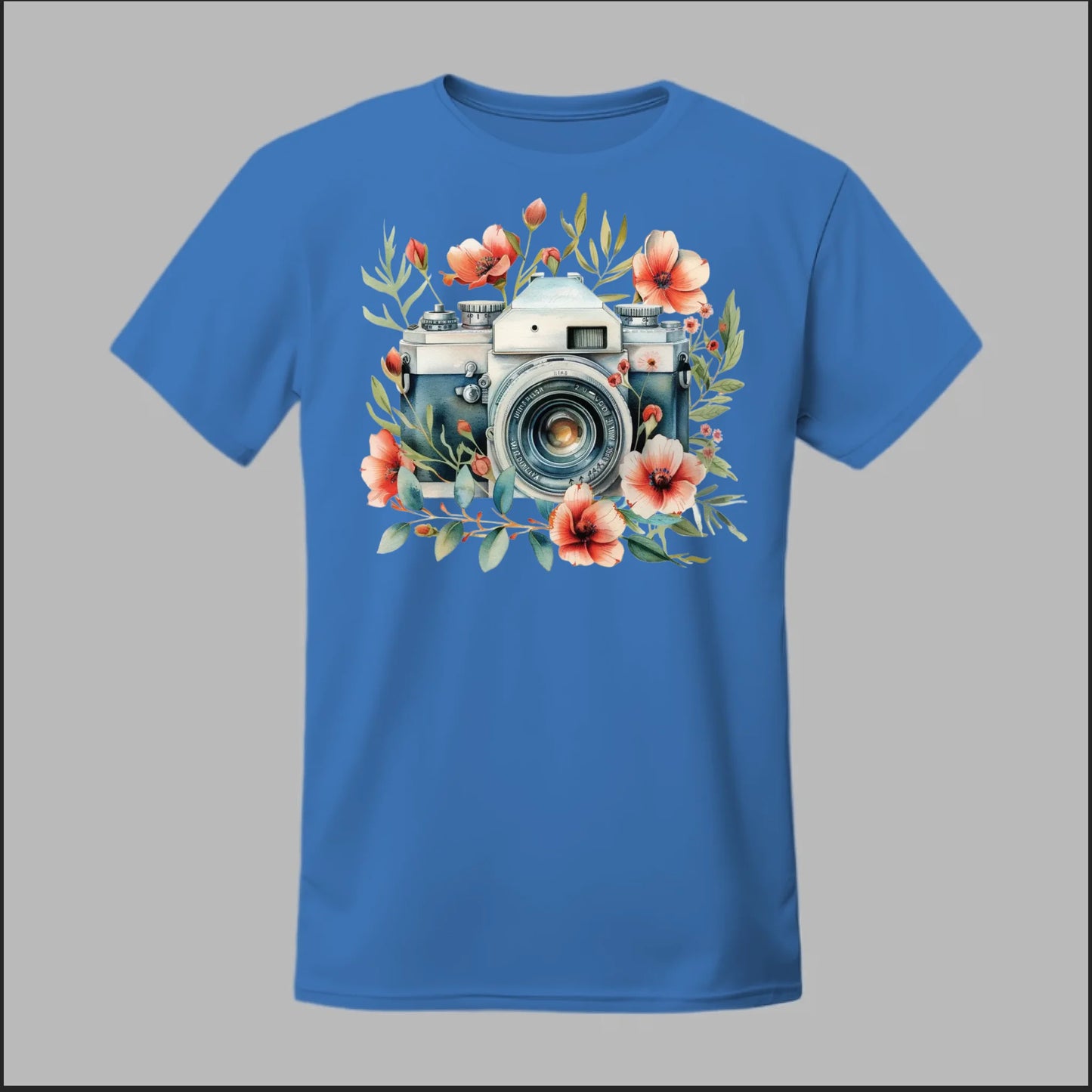 Floral Focus Tee