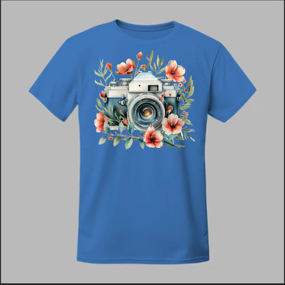 Floral Focus Tee