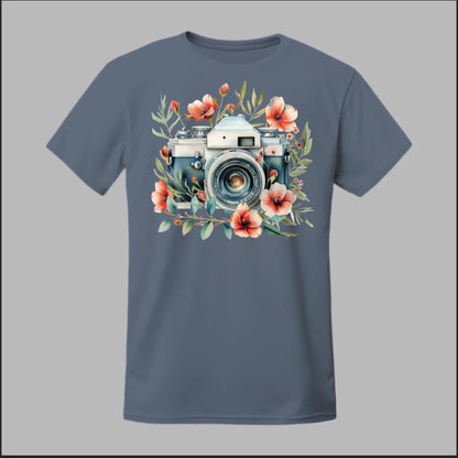 Floral Focus Tee