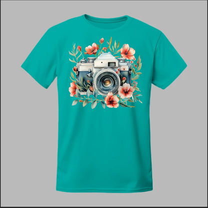 Floral Focus Tee